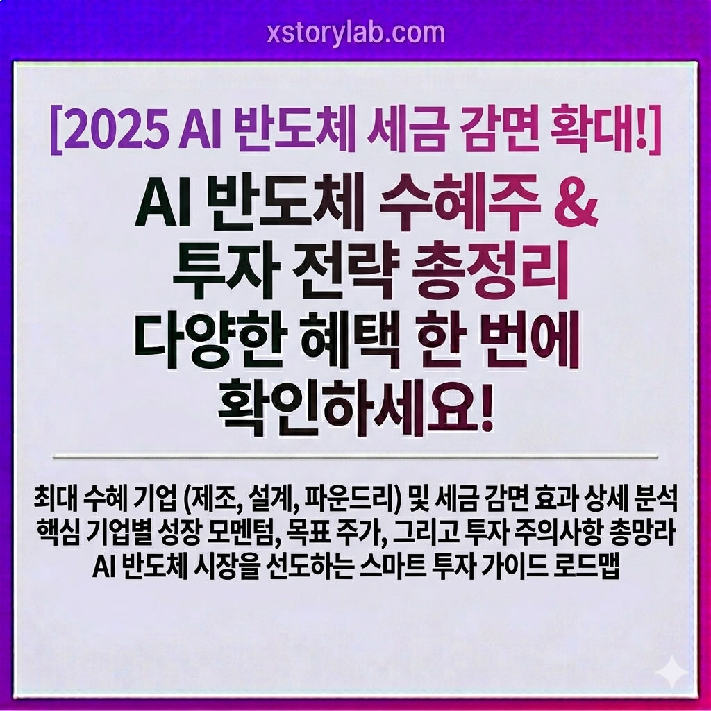 AI 반도체 세금 감면 확대