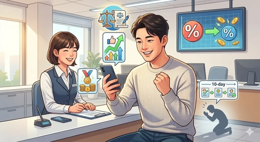 ‘금리 인하 요구권’ 100% 승인 조건 및 대출 갈아타기 꿀팁