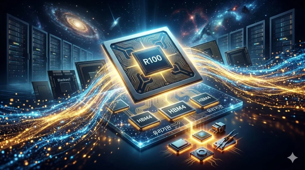 2026년 베라 루빈(Vera Rubin) 반도체 관련주 텐배거 대장주 TOP 5